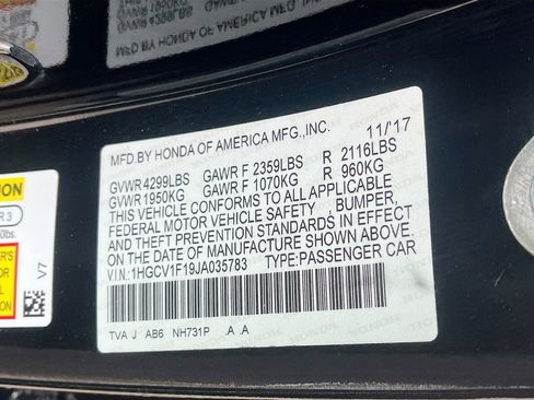 Used 2018 Honda Accord LX image 28