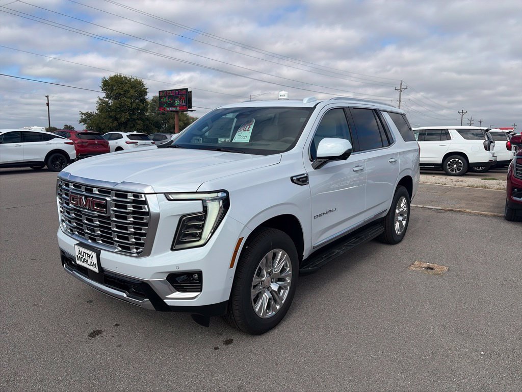 New 2026 GMC Yukon Denali w/ Advanced Technology Package AWD/4WD image 2