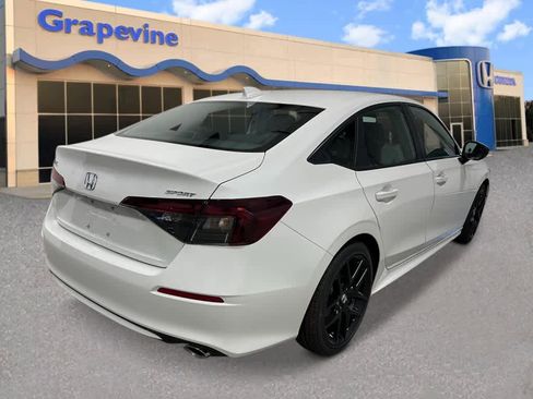 New 2026 Honda Civic Sport image 7