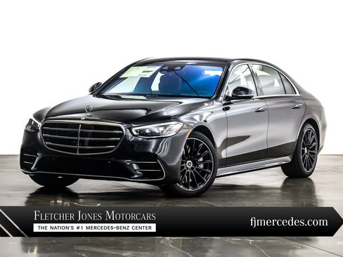 New 2026 Mercedes-Benz S 580 4MATIC Sedan image 1
