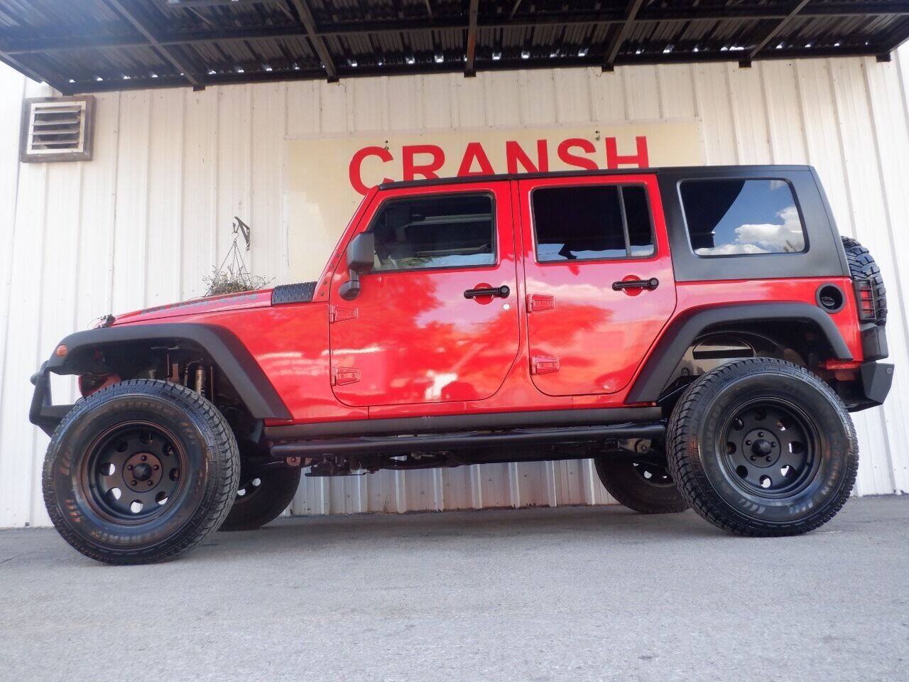 Used 2008 Jeep Wrangler Unlimited Rubicon w/ PWR Convenience Group AWD/4WD image 8