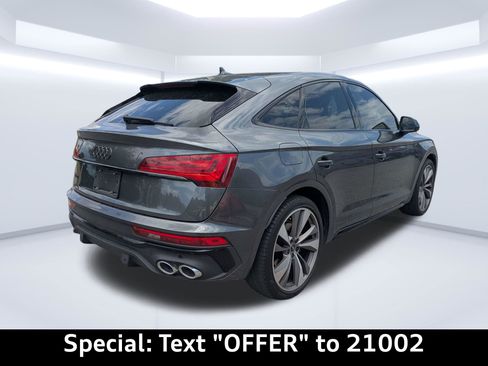 Certified 2023 Audi SQ5 Premium Plus w/ Premium Plus Package AWD/4WD image 2