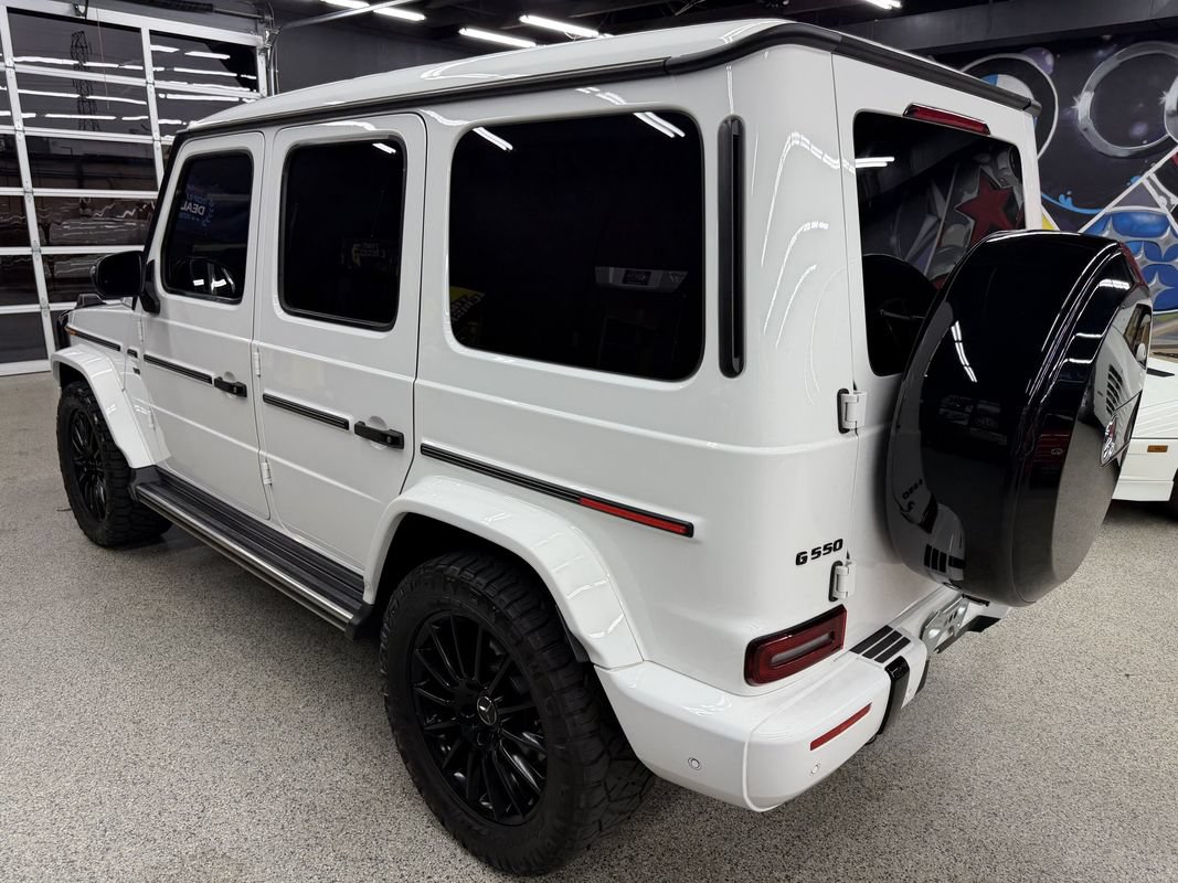 Used 2021 Mercedes-Benz G 550 image 3
