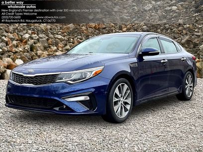 Used 2019 Kia Optima S
