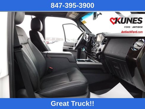Used 2015 Ford F250 Platinum w/ FX4 Off-Road Package image 16