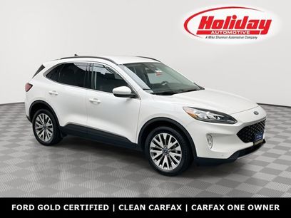 Certified 2022 Ford Escape Titanium