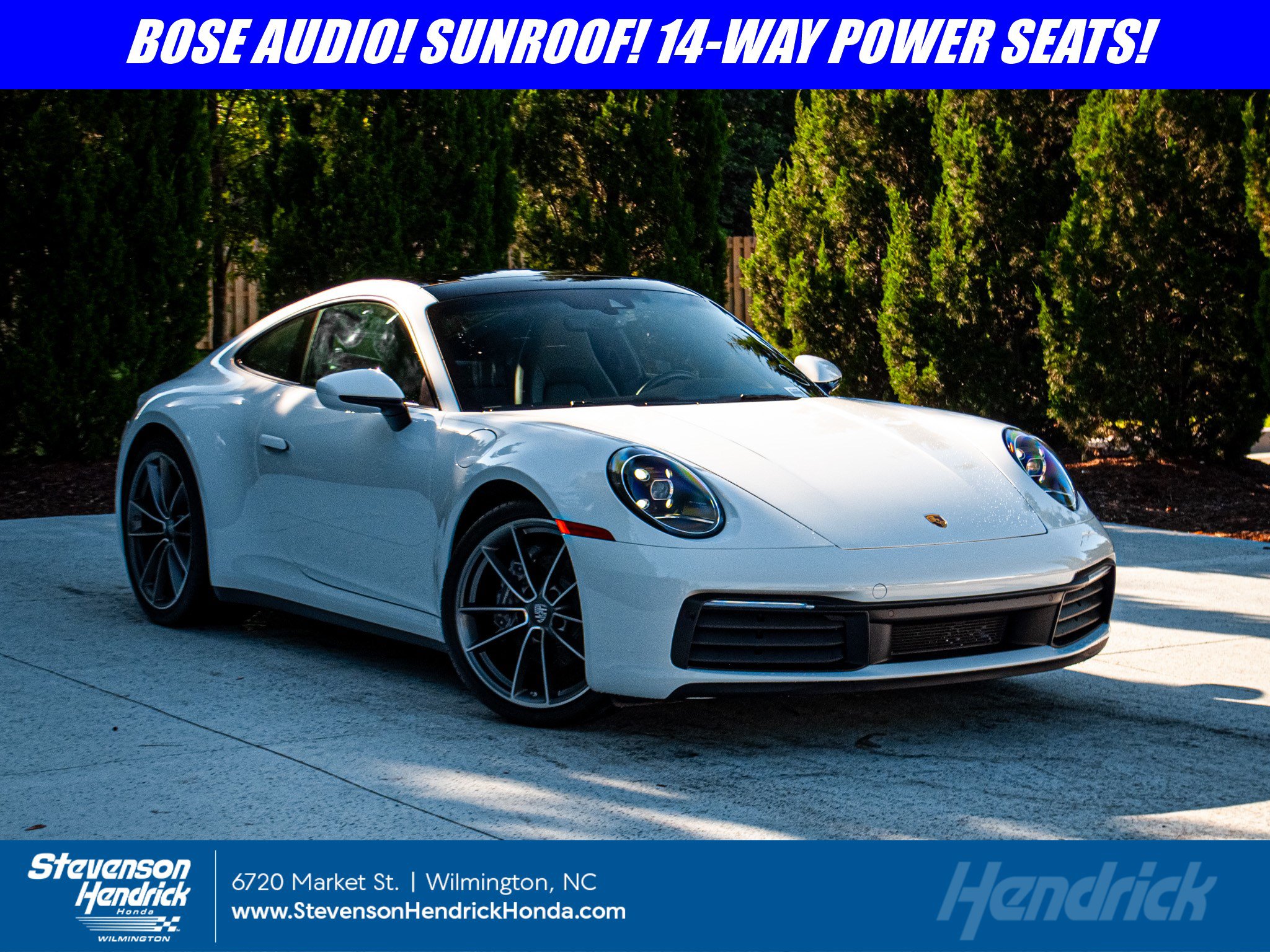 Used 2020 Porsche 911 Carrera RWD image 1