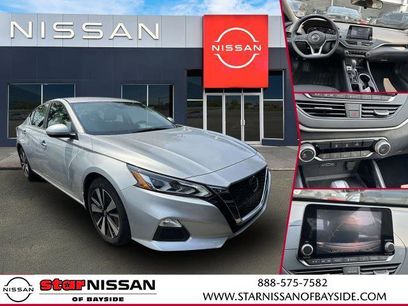 Certified 2021 Nissan Altima 2.5 SV