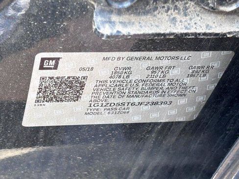 Used 2018 Chevrolet Malibu LT FWD image 11