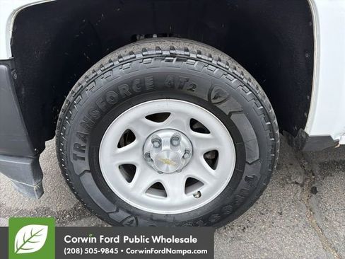 Used 2017 Chevrolet Silverado 1500 W/T w/ Trailering Package image 9