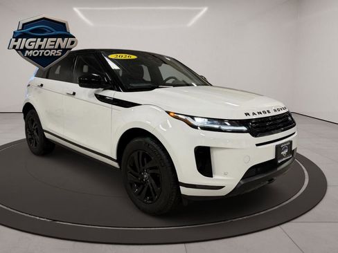 Used 2026 Land Rover Range Rover Evoque S image 8