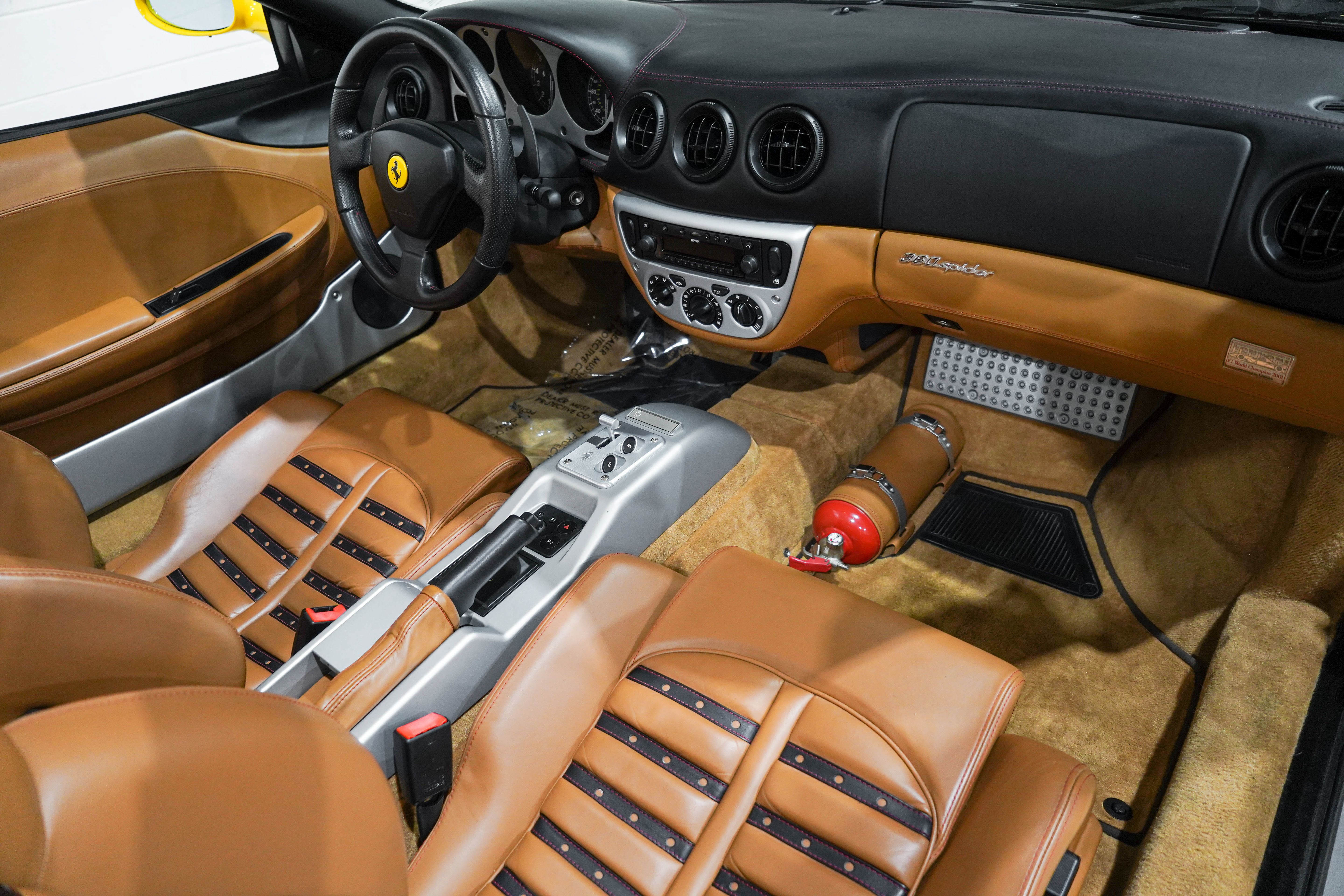 Used 2002 Ferrari 360 Spider RWD image 17