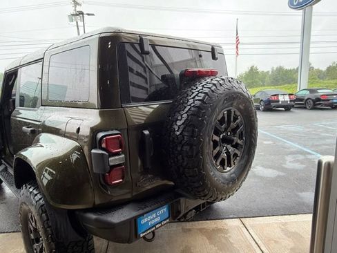 New 2026 Ford Bronco Raptor w/ Interior Carbon Fiber Pack AWD/4WD image 36