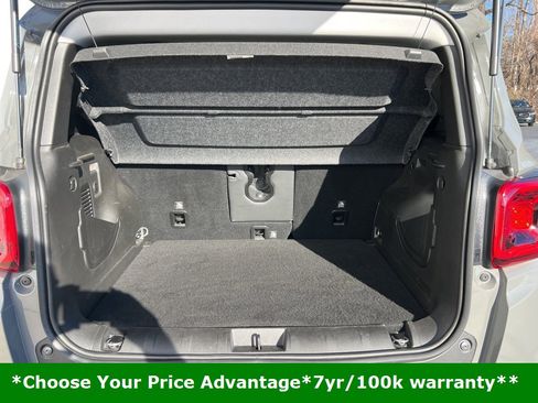 Certified 2021 Jeep Renegade Trailhawk w/ Luxury Group III image 13