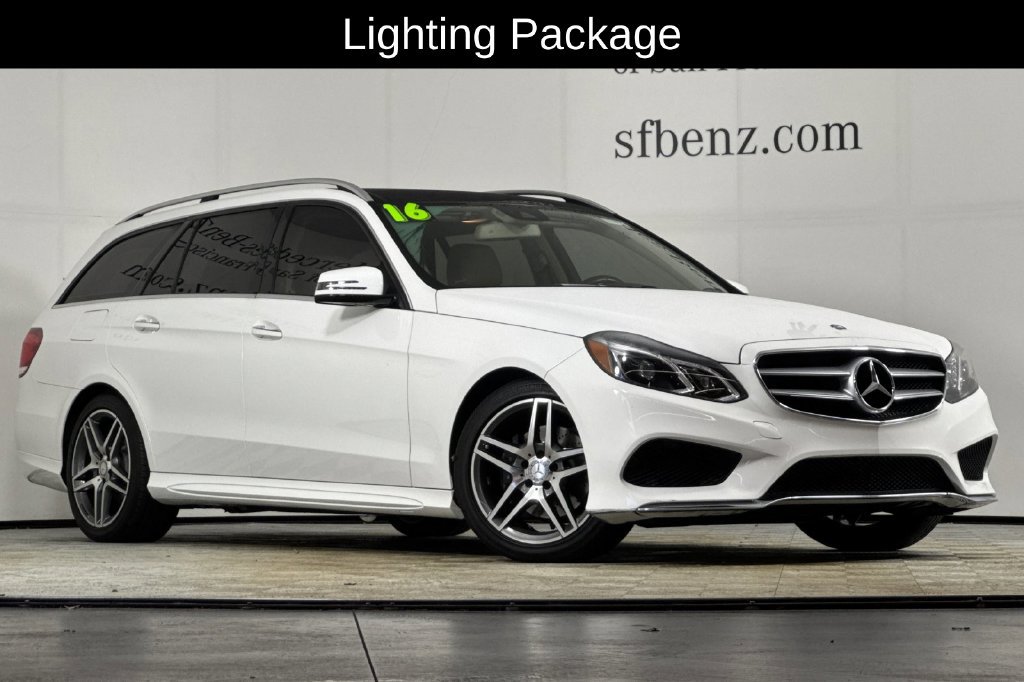 Used 2016 Mercedes-Benz E 350 4MATIC Wagon image 2