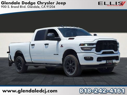 New 2026 RAM 2500 Big Horn AWD/4WD image 1