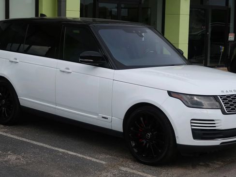 Used 2018 Land Rover Range Rover Long Wheelbase Supercharged AWD/4WD image 5