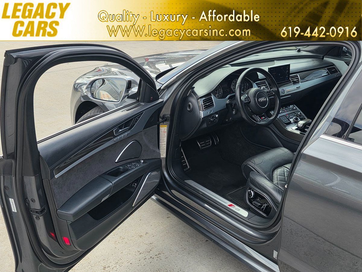 Used 2015 Audi S8 AWD/4WD image 54