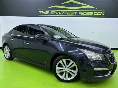 Used 2015 Chevrolet Cruze LTZ w/ Sun, Sound and Sport Package
