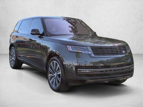 Certified 2023 Land Rover Range Rover Long Wheelbase SE AWD/4WD image 3