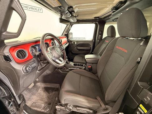 Used 2021 Jeep Wrangler Rubicon AWD/4WD image 23