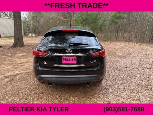 Used 2017 INFINITI QX70 AWD image 10