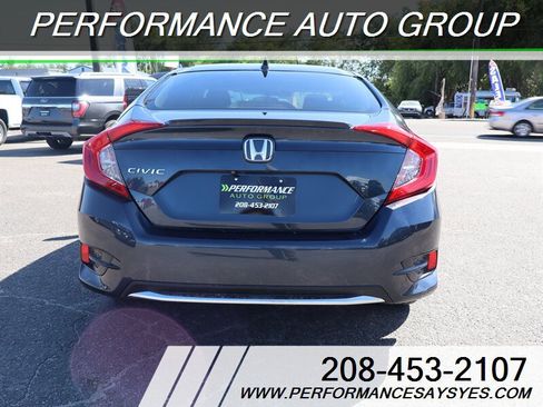 Used 2019 Honda Civic EX image 4