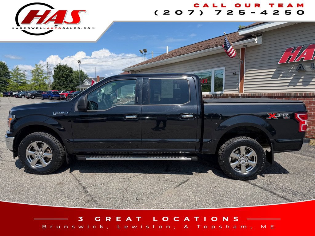 Used 2020 Ford F150 XLT w/ XTR Package AWD/4WD image 3