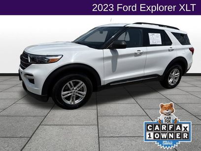 Used 2023 Ford Explorer XLT w/ Equipment Group 202A