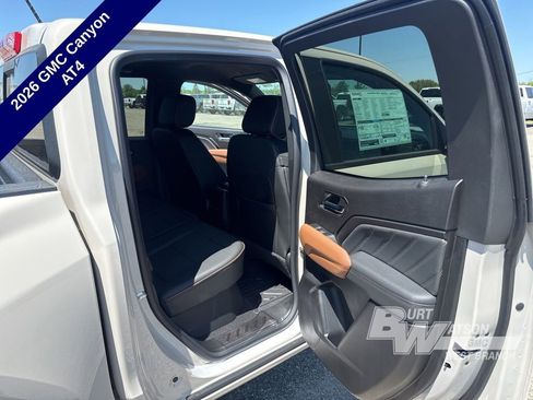 New 2026 GMC Canyon AT4 AWD/4WD image 24