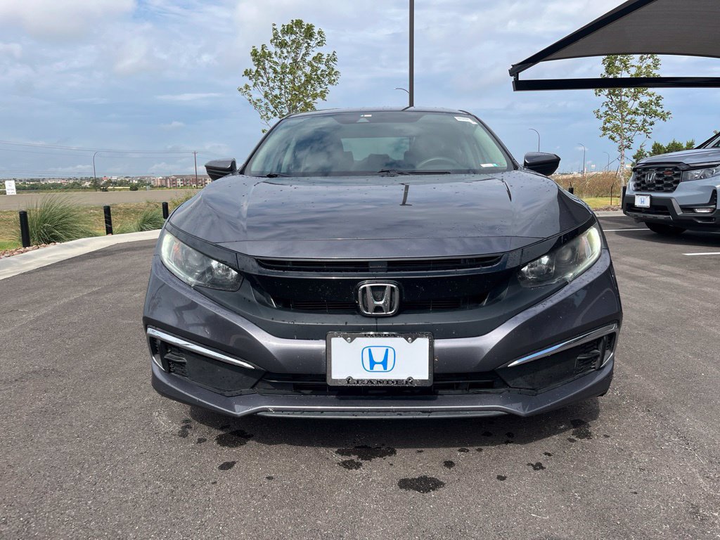 Used 2021 Honda Civic LX image 2
