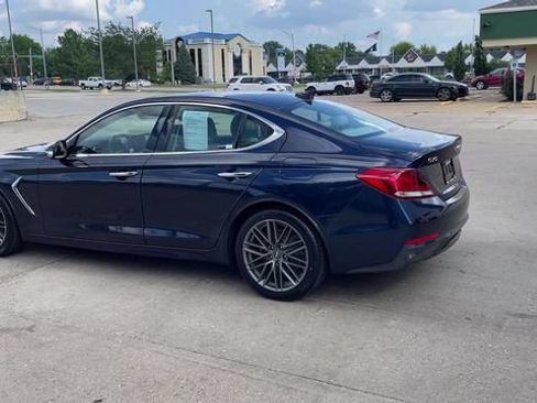 Used 2019 Genesis G70 2.0T Advanced w/ Prestige Package AWD/4WD image 6