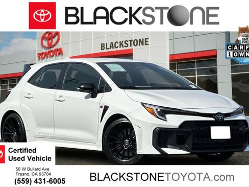 Used 2025 Toyota Corolla GR w/ Styling Package (TMS) AWD/4WD image 1