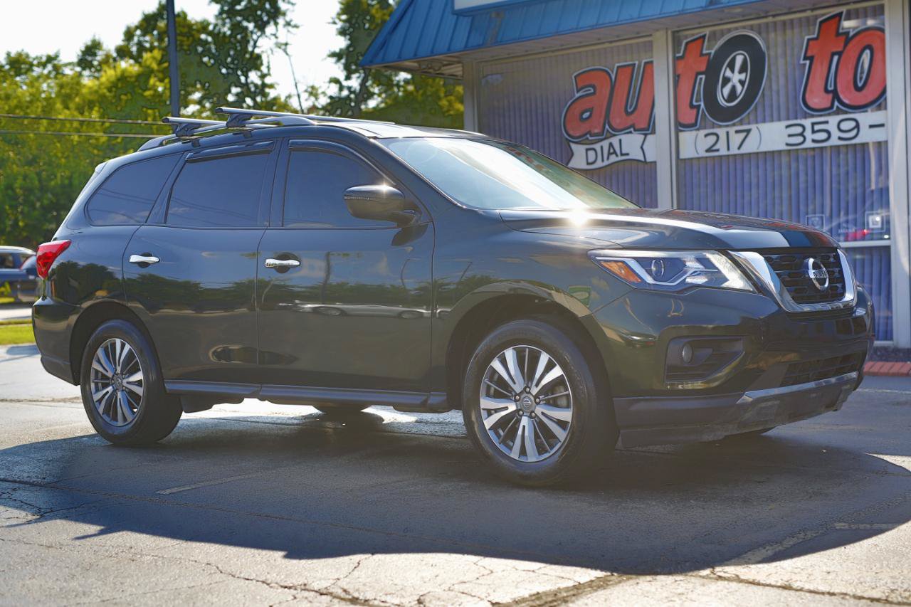 Used 2020 Nissan Pathfinder SV FWD image 22