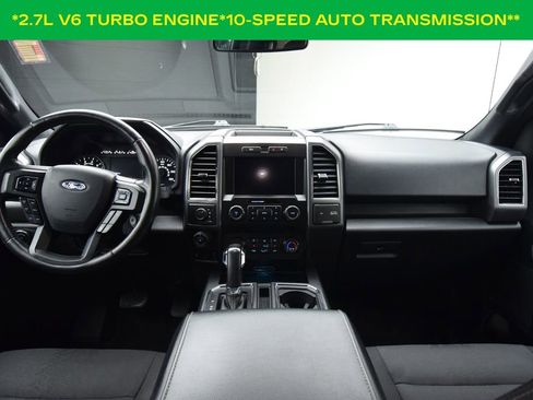 Used 2019 Ford F150 XLT w/ Equipment Group 302A Luxury AWD/4WD image 4