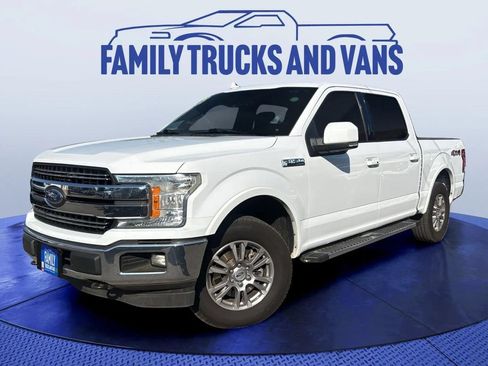 Used 2018 Ford F150 Lariat AWD/4WD image 1