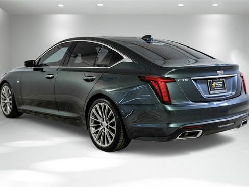 Used 2022 Cadillac CT5 Premium Luxury w/ Parking Package image 11