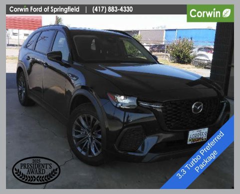 Used 2025 MAZDA CX-70 3.3 Turbo w/ Preferred Package AWD/4WD image 1
