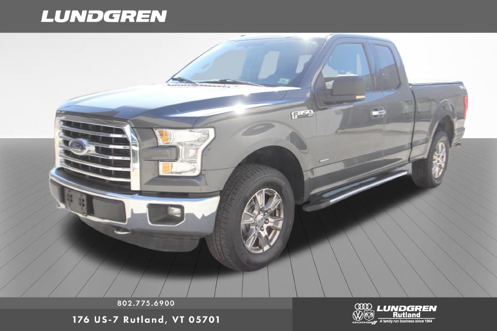 Used 2016 Ford F150 XLT w/ Equipment Group 302A Luxury AWD/4WD image 3