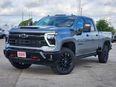 New 2026 Chevrolet Silverado 2500 LTZ w/ Trail Boss Package