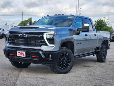 New 2026 Chevrolet Silverado 2500 LTZ w/ Trail Boss Package AWD/4WD image 1