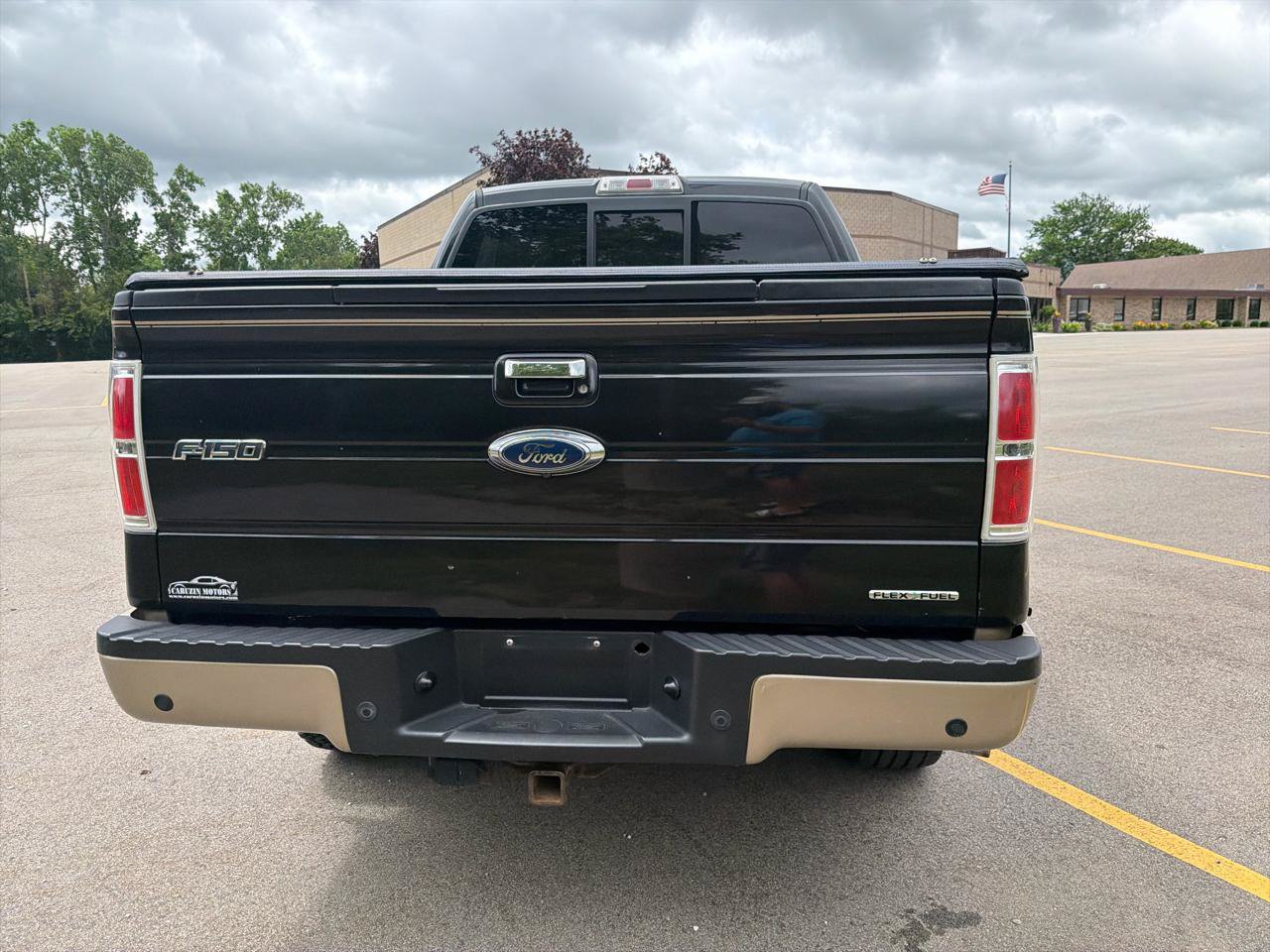 Used 2012 Ford F150 Lariat w/ Lariat Chrome Pkg AWD/4WD image 6