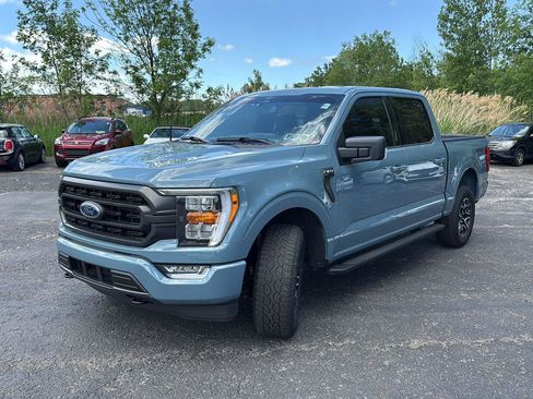 Used 2023 Ford F150 XLT w/ Equipment Group 302A High AWD/4WD image 8
