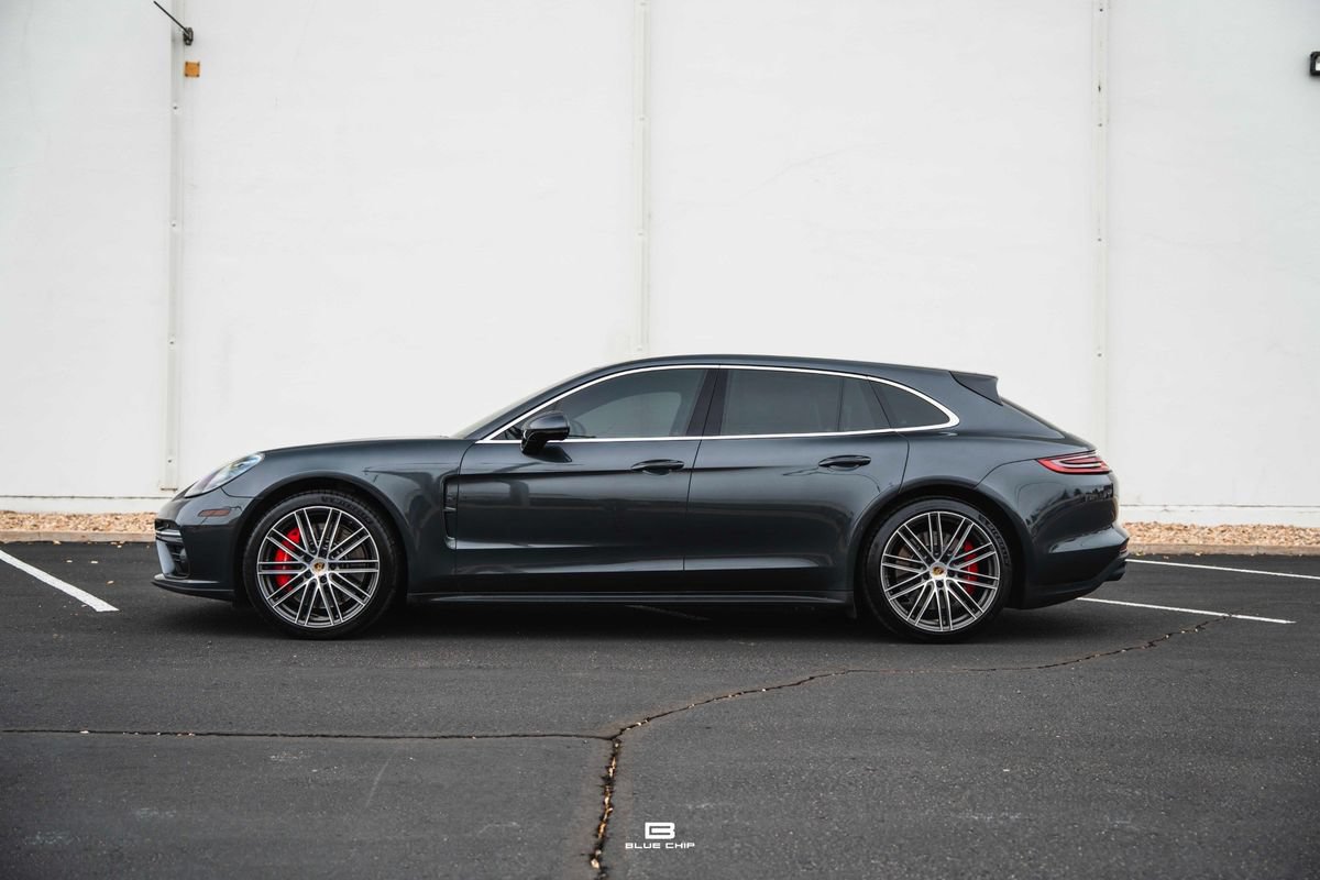 Used 2018 Porsche Panamera Turbo Sport Turismo AWD/4WD image 2