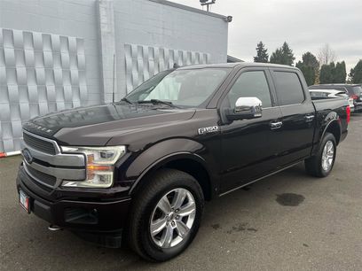 Used 2018 Ford F150 Platinum w/ Technology Package
