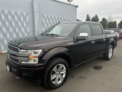 Used 2018 Ford F150 Platinum w/ Technology Package image 1