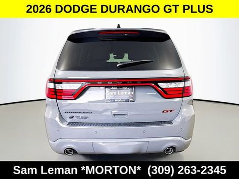 New 2026 Dodge Durango GT AWD/4WD image 6