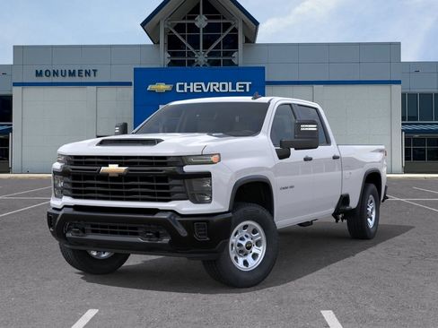 New 2026 Chevrolet Silverado 3500 W/T w/ WT Convenience Package AWD/4WD image 6