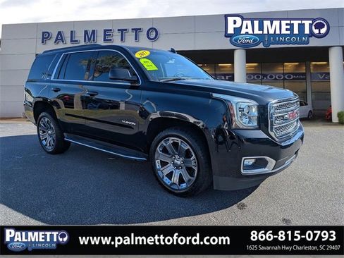 Used 2017 GMC Yukon SLT w/ Open Road Package image 1