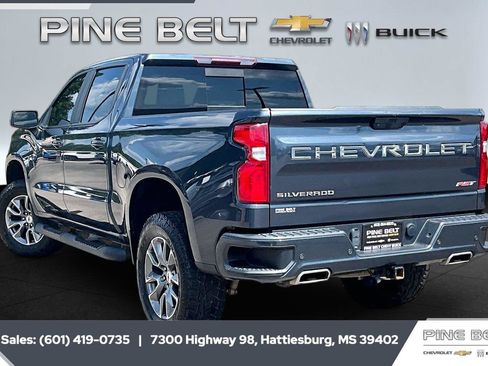 Used 2022 Chevrolet Silverado 1500 RST w/ All Star Edition Plus AWD/4WD image 2